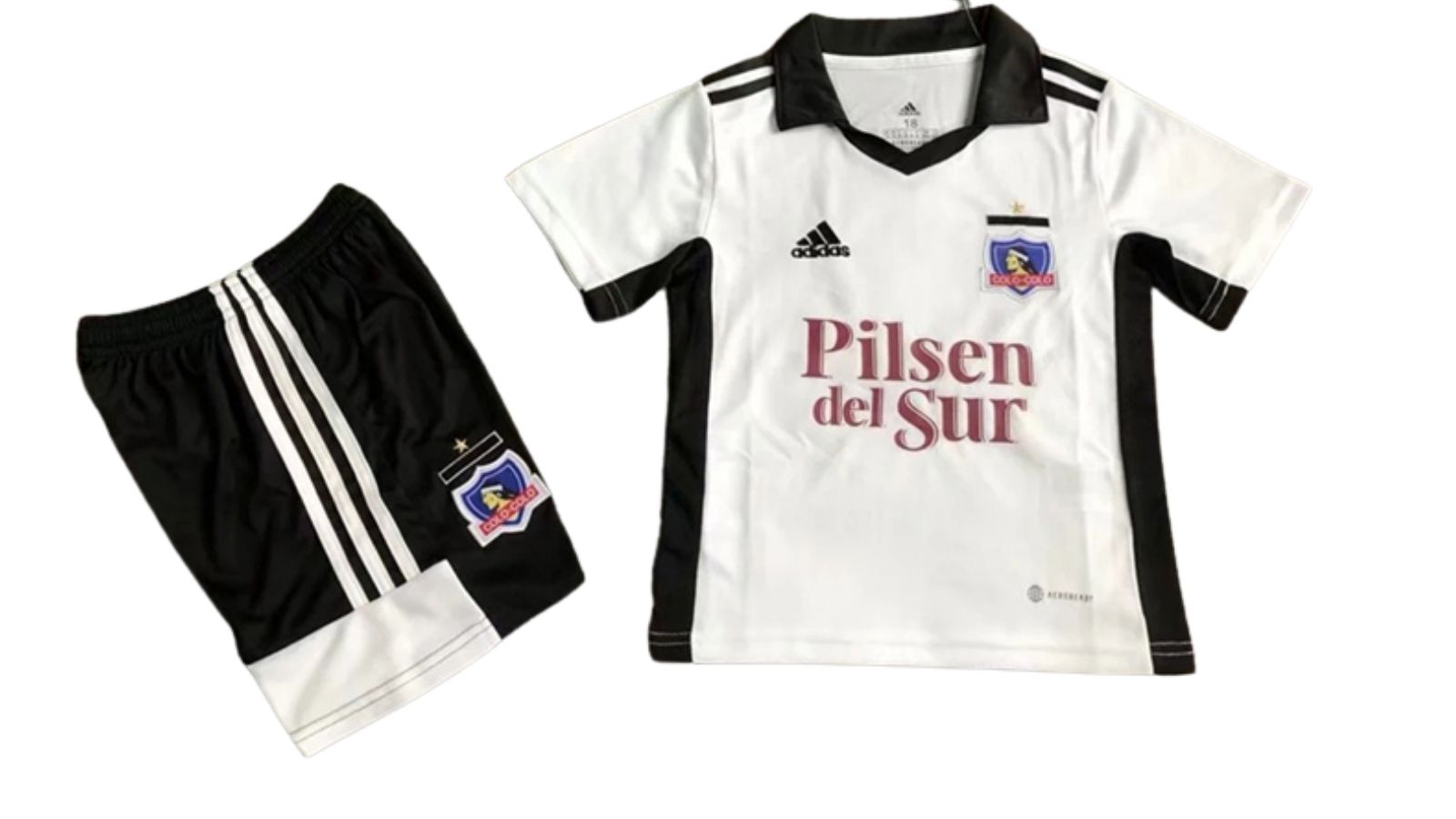 Kit infantil I Colo Colo 2022 Adidas oficial 